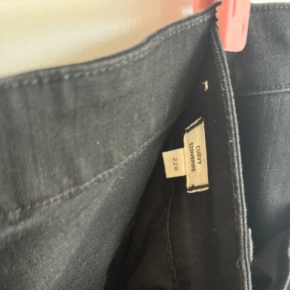 Madewell Curvy Stovepipe Jeans - Picture 3 of 4
